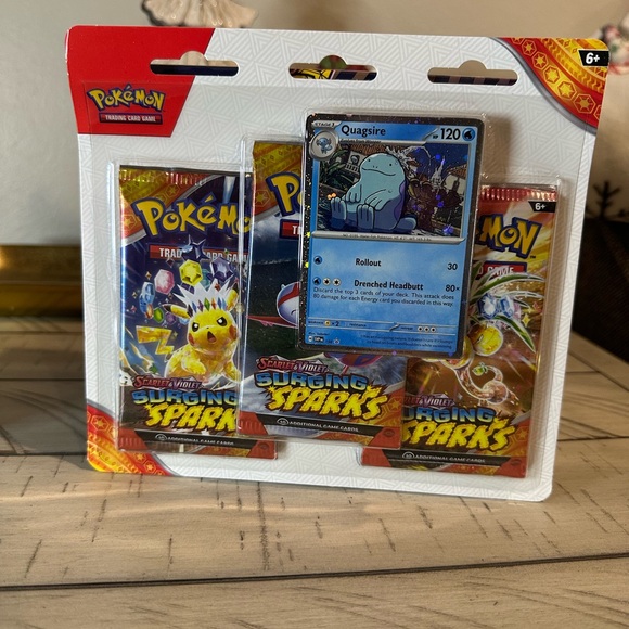 Pokémon TCG Surging Sparks Bundle- Includes everything pictured. factory sealed - Picture 9 of 10